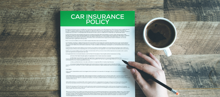 Car Insurance Terminology