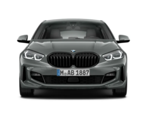 BMW 1 Series front view
