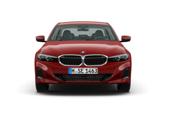 BMW 3 Series front view