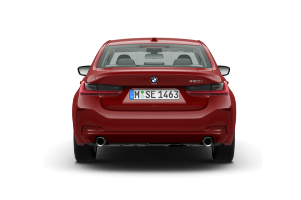 BMW 3 Series rear view