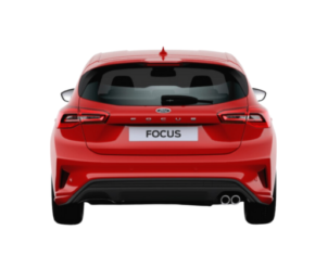 Ford Focus rear view
