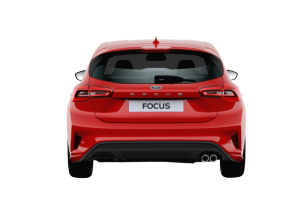 Ford Focus rear view