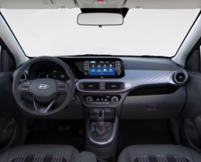Hyundai i10 interior