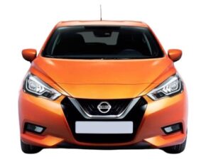 Nissan Micra Front View