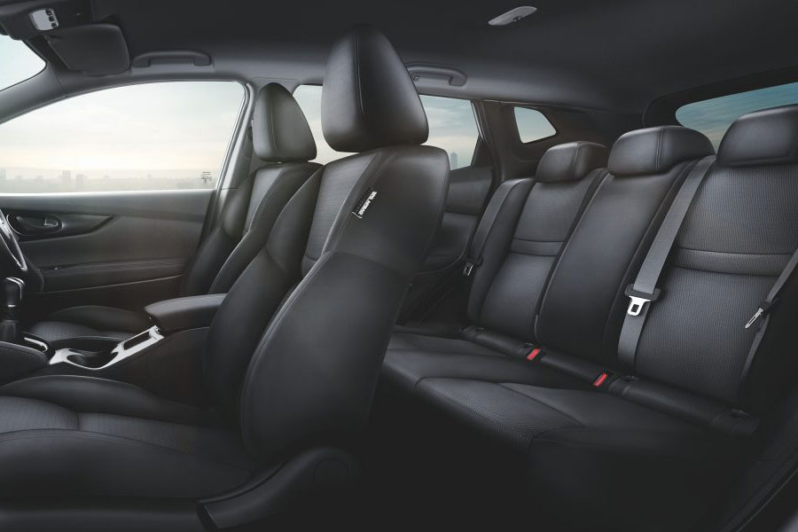 Nissan Qashqai Interior seats