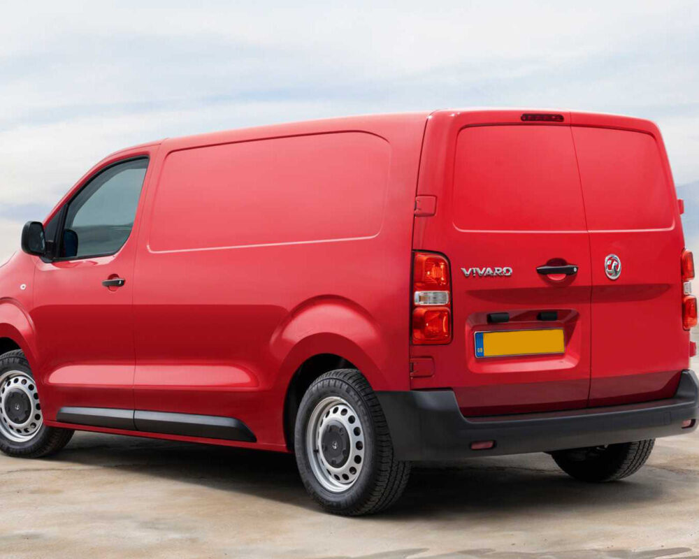 Vauxhall Vivaro Van Lease Bad Credit Van Lease CVS Ltd