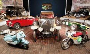 Beaulieu National Motor Museum - cars and bikes Beaulieu National Motor Museum - cars and bikes