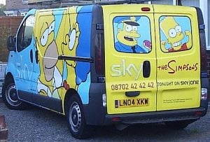 Skyvan Company Vehicles