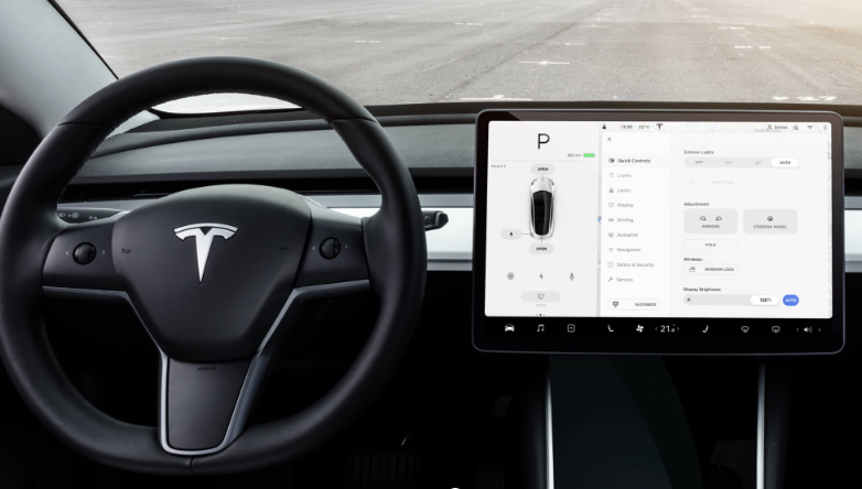 teslamodel3interiortouchscreen