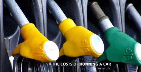 the costs of running a car