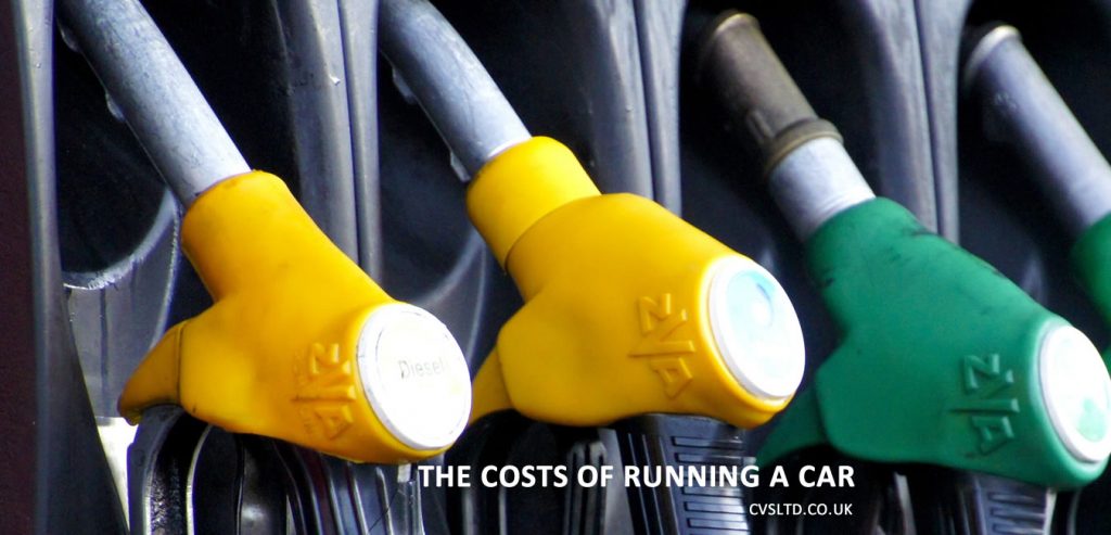 the costs of running a car