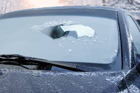 frosted windscreens