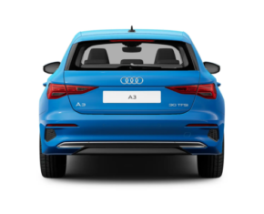 Audi A3 Sportback - Turbo Blue - rear view