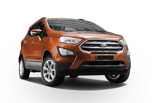 Ford EcoSport Front View - Available for bad credit car lease