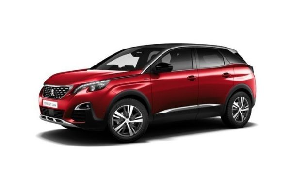 Peugeot 3008 Bad Credit Car Lease Compass Vehicle Services Ltd