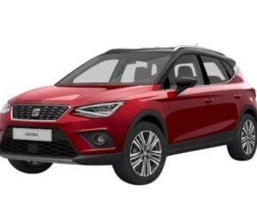 SEAT Arona front and side view