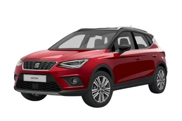 SEAT Arona front and side view