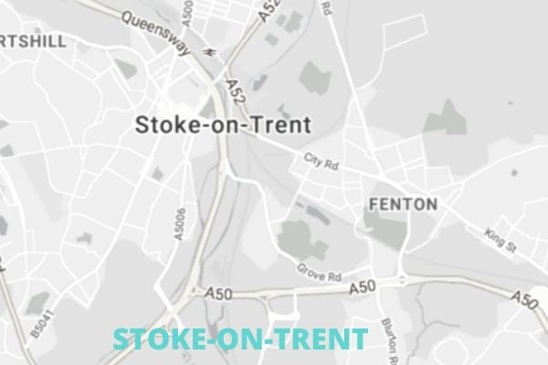 Stoke-On-Trent Map