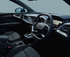 Audi Q4 35 e-tron bad credit car lease - interior view