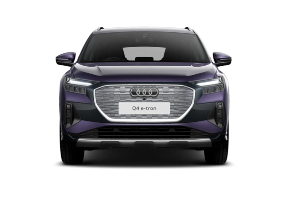 Audi Q4 e-tron front view