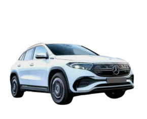 Mercedes EQA bad credit car lease -front and side view