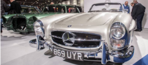 London Classic Car Show