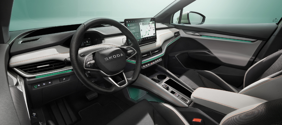 Skoda Elroq interior