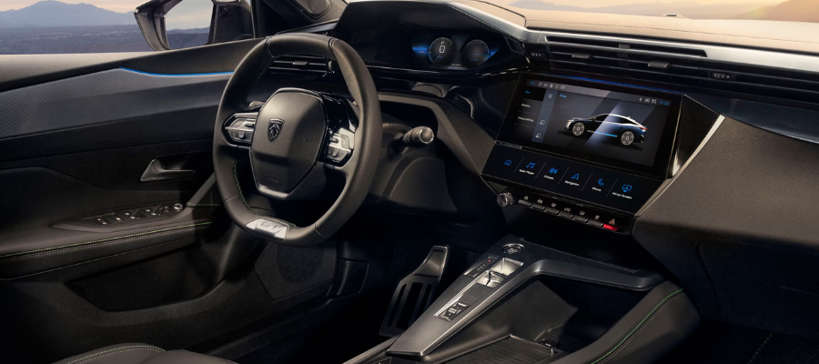 Peugeot e-408 - interior