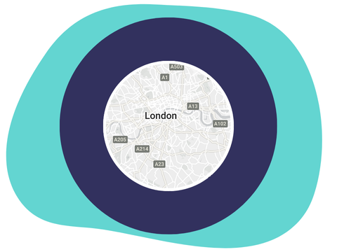 Living and Driving in London