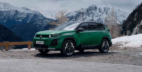 Citroën e-C5 Aircross