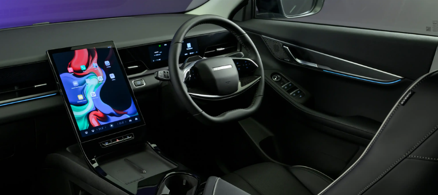 Jaecoo E5 Electric SUV - Interior