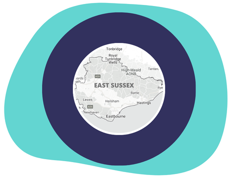 Living and Driving in East Sussex