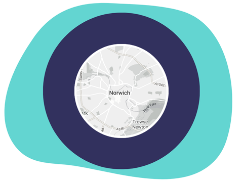 Living and Driving in Norwich