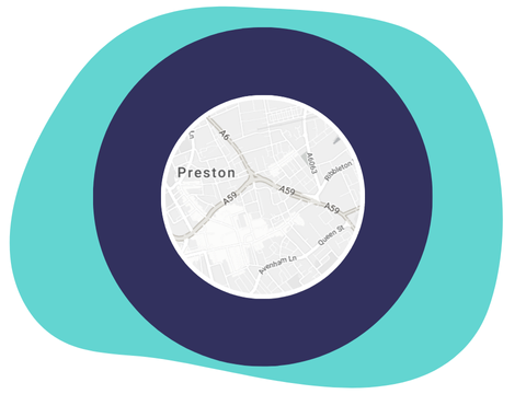 Living and Driving in Preston
