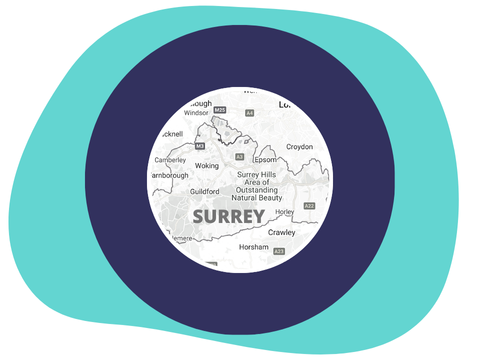 Living and Driving in Surrey
