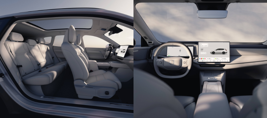 Volvo XC70 Interior