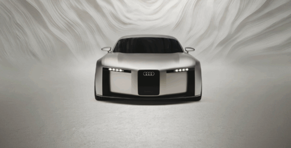 Audi Concept C all-electric two-seat sports car