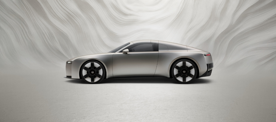 Audi Concept C side view