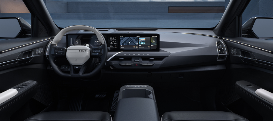 Kia EV5 Interior dashboard