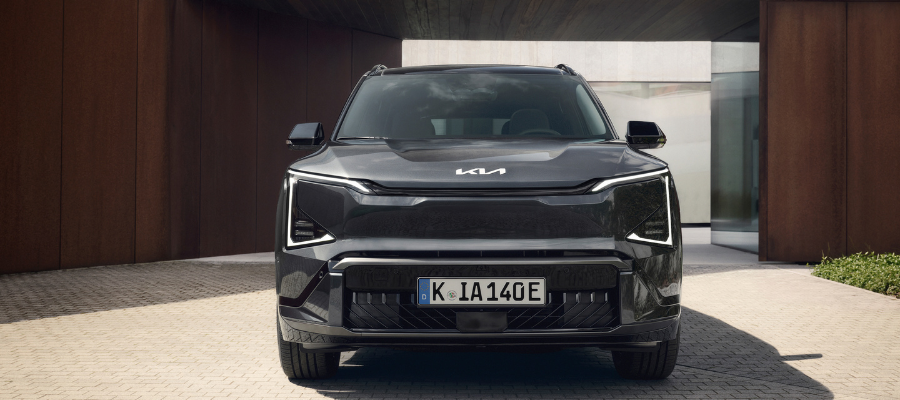 Kia EV5 front view