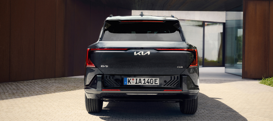 Kia EV5 rear view